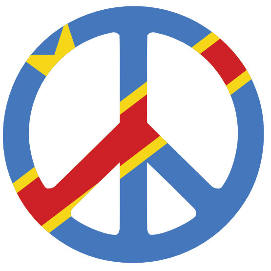 Congo Peace Symbol Graphic PNG Image