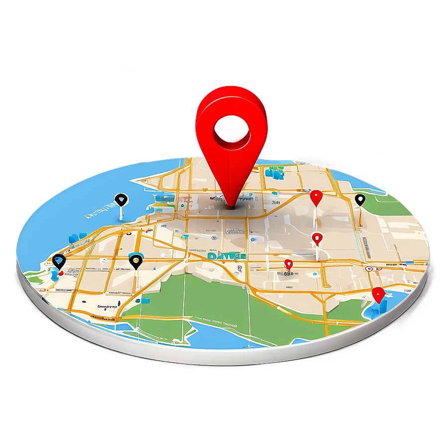 Connect Location Pin Map Png 75 PNG Image