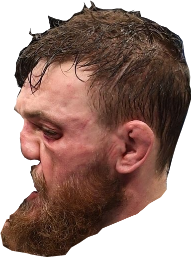 Conor Mc Gregor Profile View PNG Image