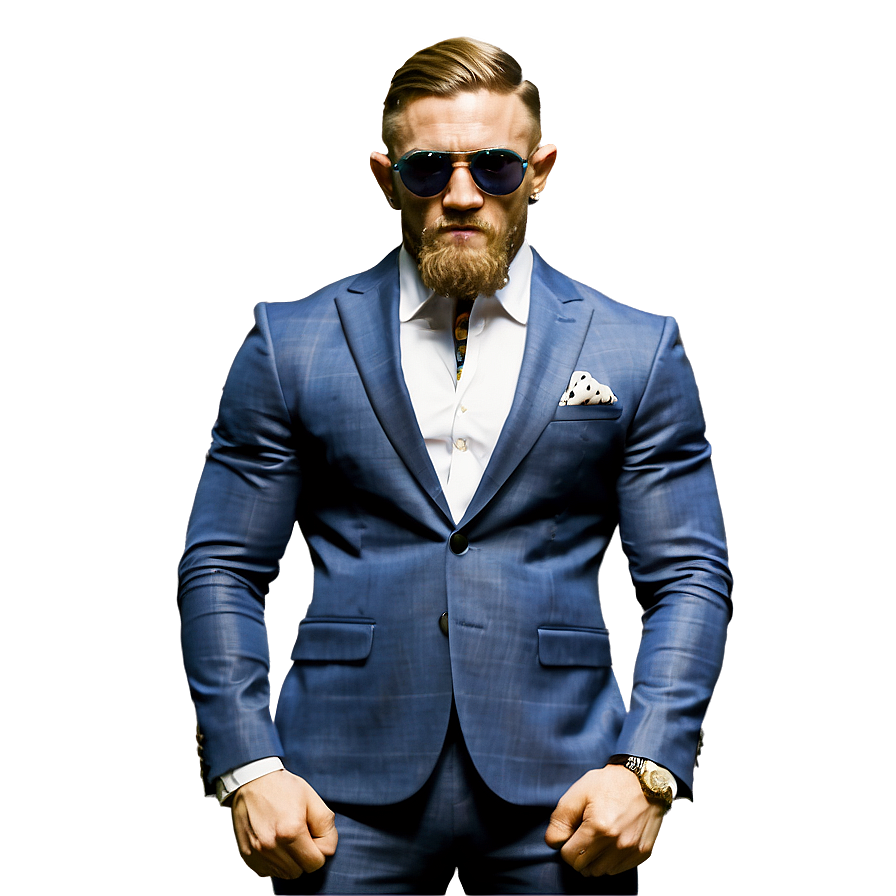 Conor Mcgregor In Fight Stance Png 19 PNG Image