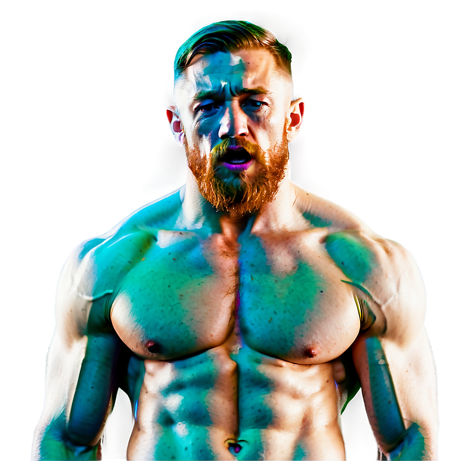 Conor Mcgregor Motivational Poster Png Fdf PNG Image