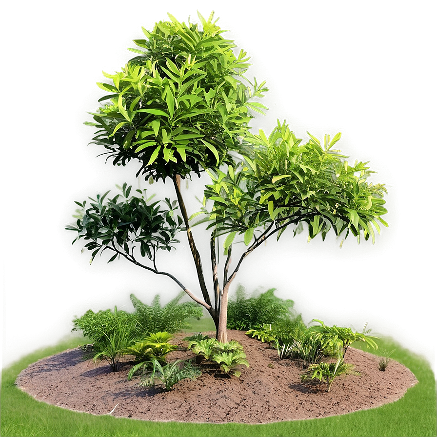 Conservation Shrubs Png Ymd73 PNG Image