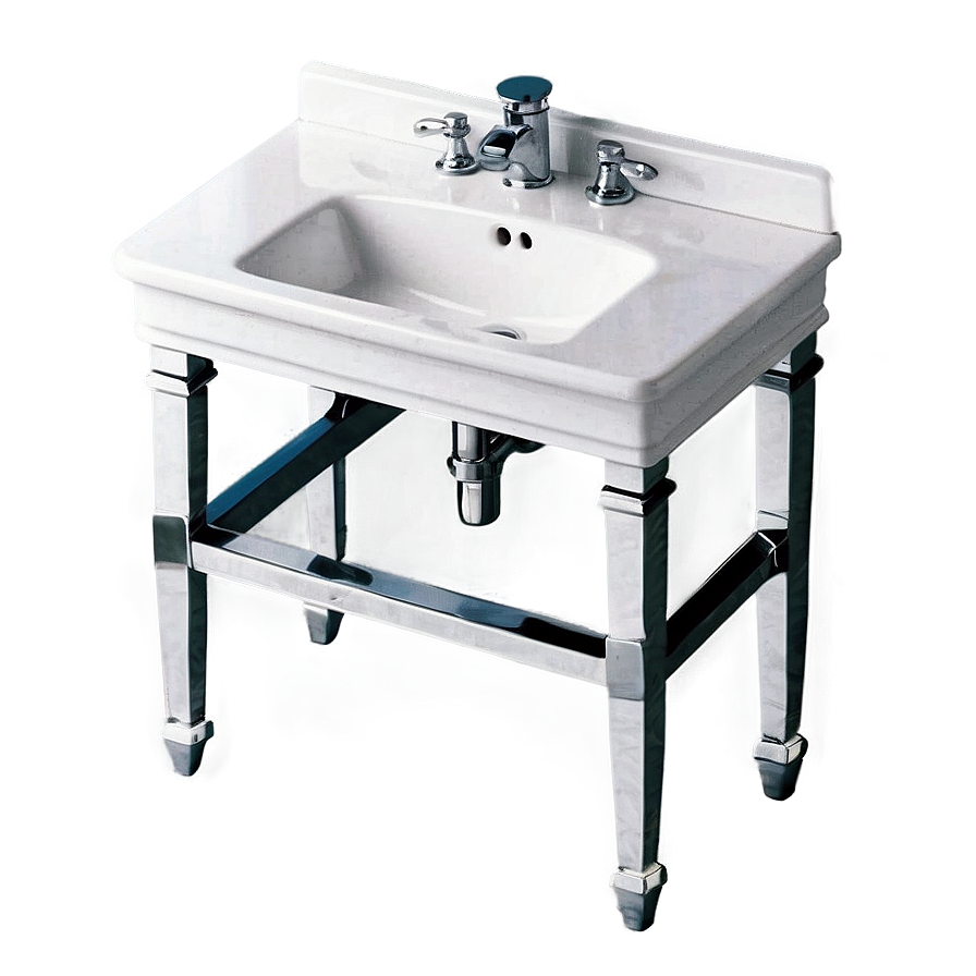 Console Bathroom Sink Png 1 PNG Image