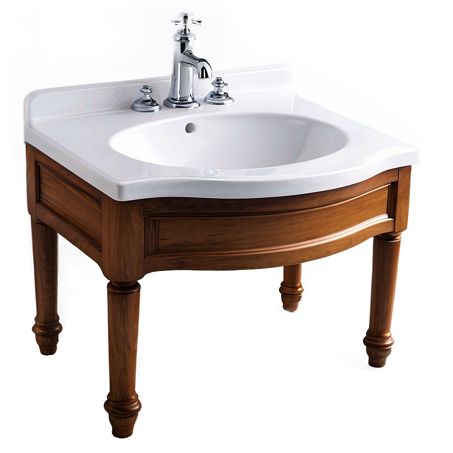 Console Bathroom Sink Png 63 PNG Image