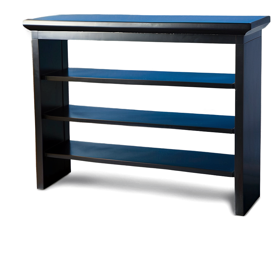 Console Bookshelf Png Jlo48 PNG Image