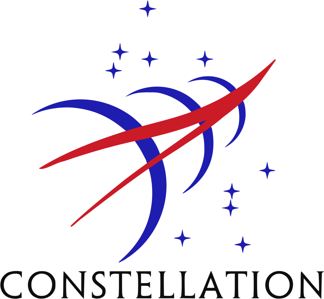 Constellation Logo Graphic PNG Image