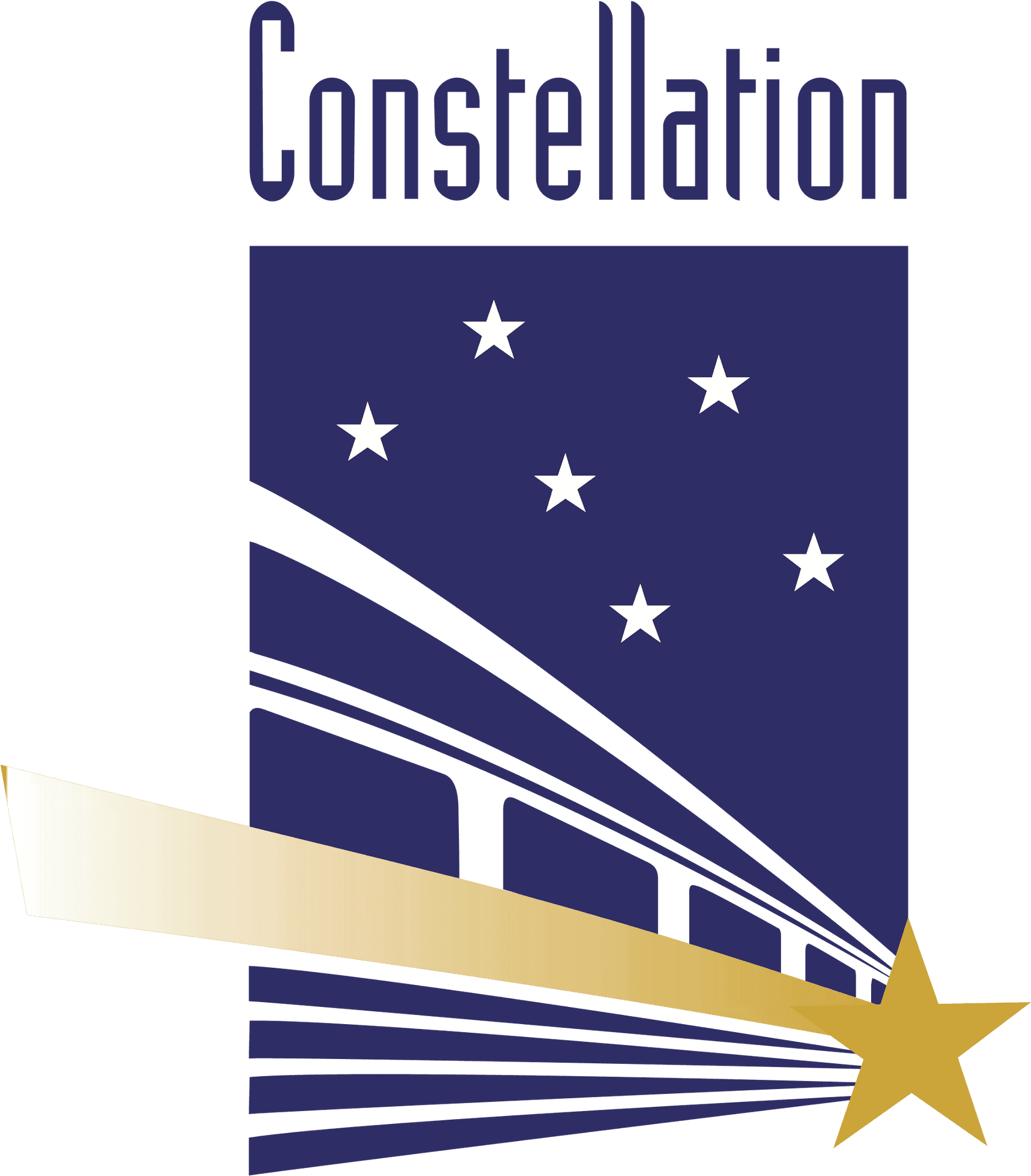 Constellation Logo Graphic PNG Image