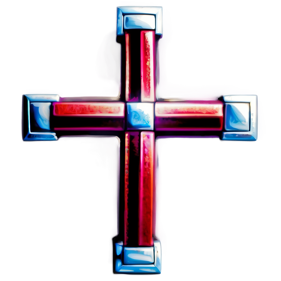 Constructed Cross Symbol Png Hmi97 PNG Image