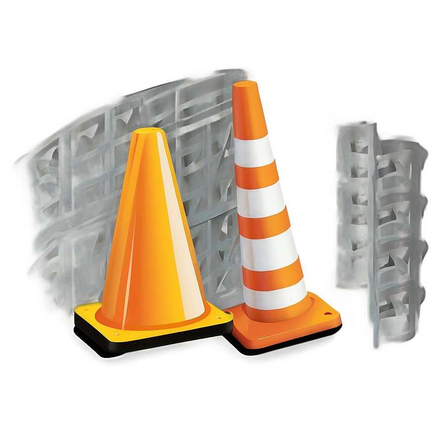 Construction Cone Png 05242024 PNG Image