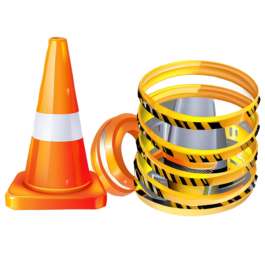 Construction Cone Png 73 PNG Image