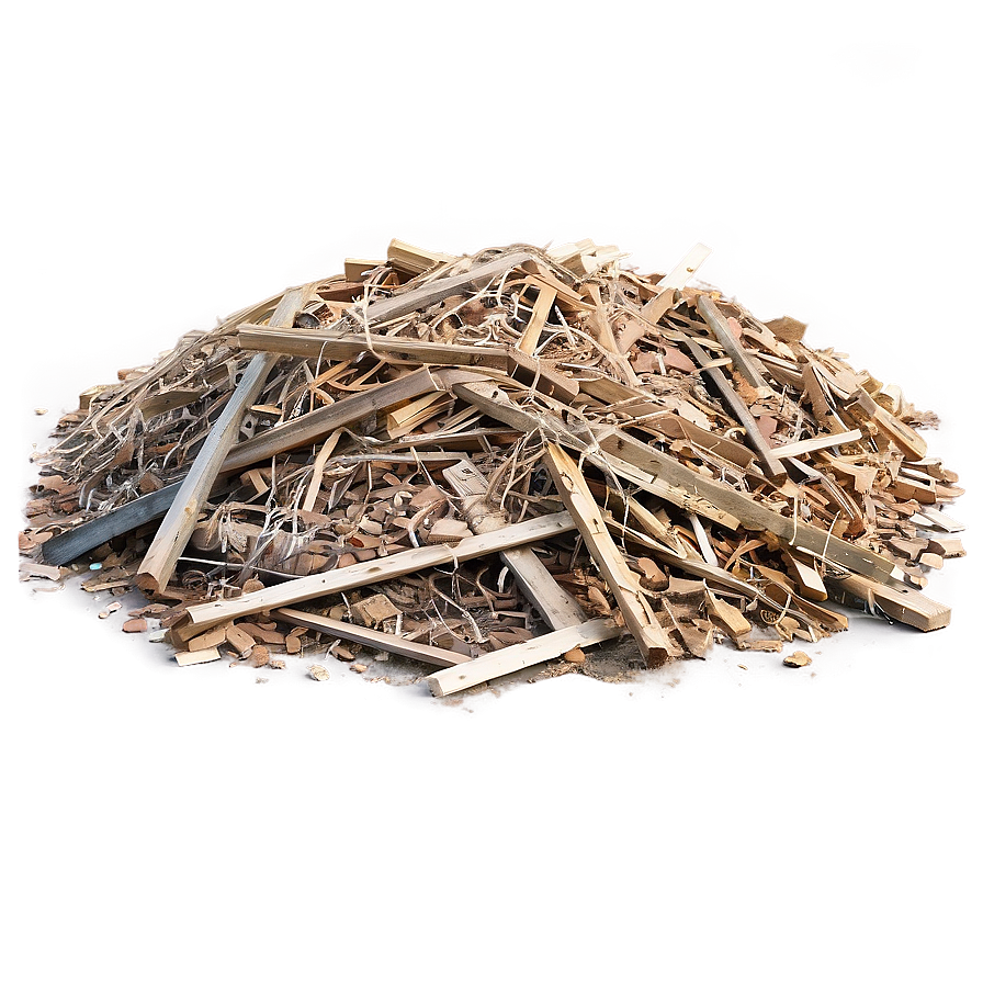 Construction Debris Pile Png 83 PNG Image