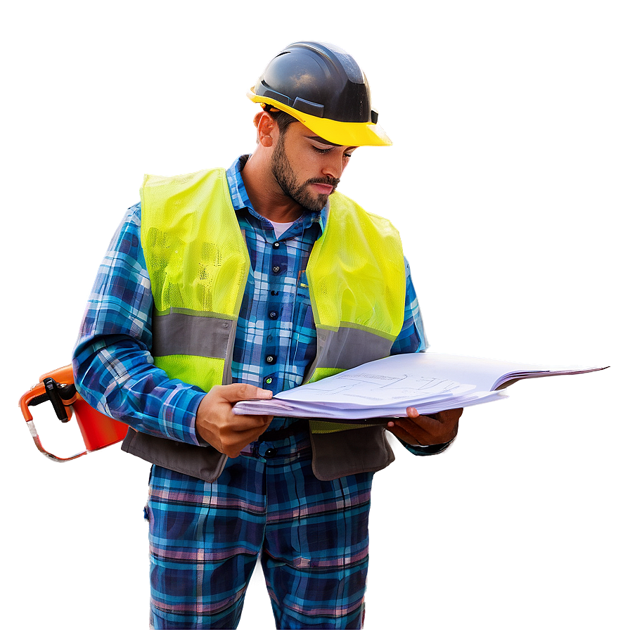 Construction Foreman Png Esy PNG Image