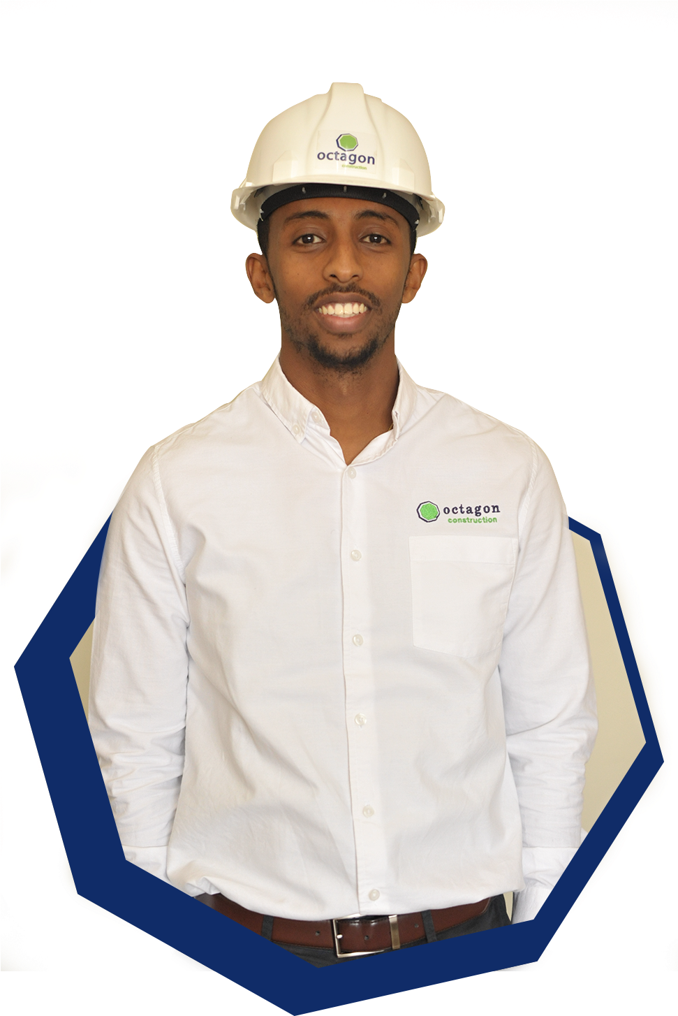 Construction Professional Portrait Namibia PNG Image