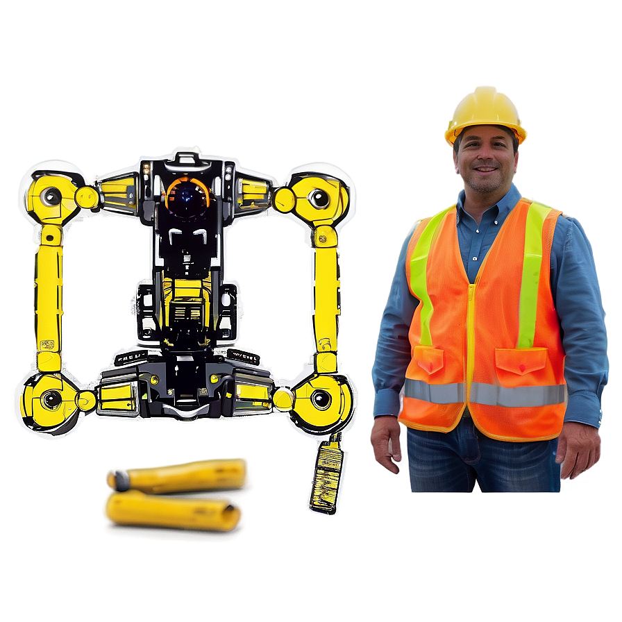 Construction Robotics Innovation Png Jyt97 PNG Image