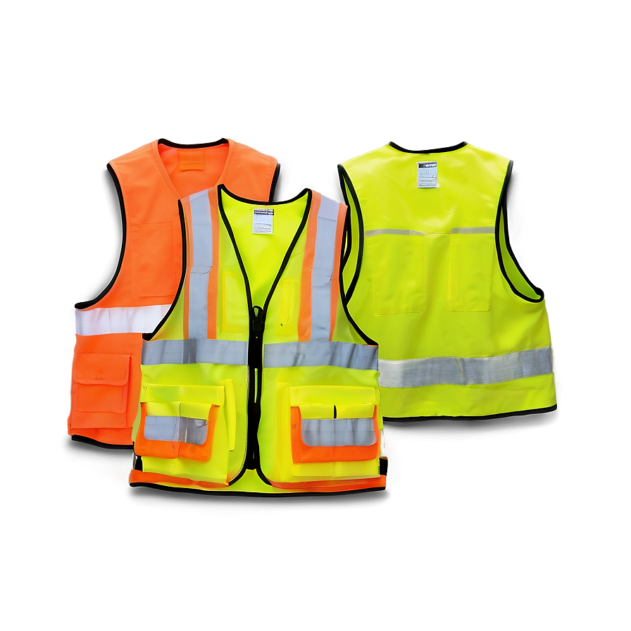 Construction Safety Vest Png Ksu20 PNG Image