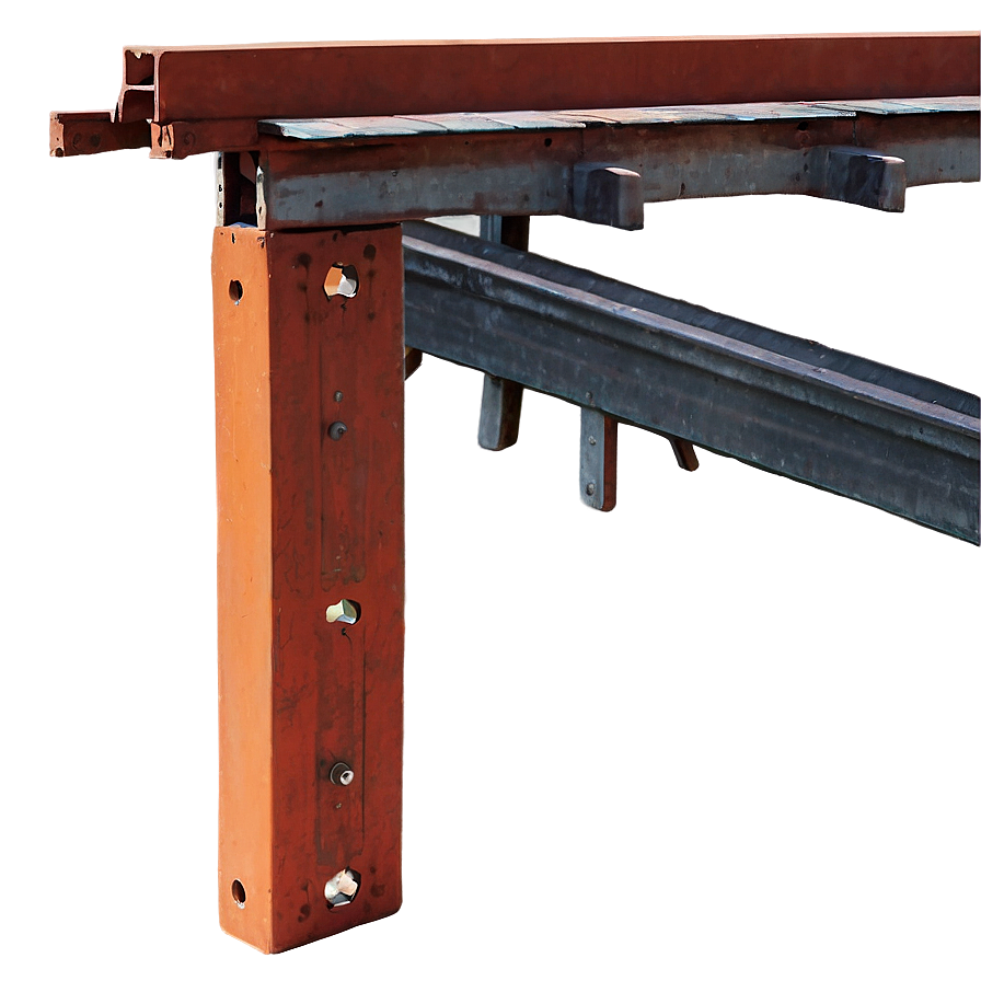 Construction Steel Beam Png 86 PNG Image