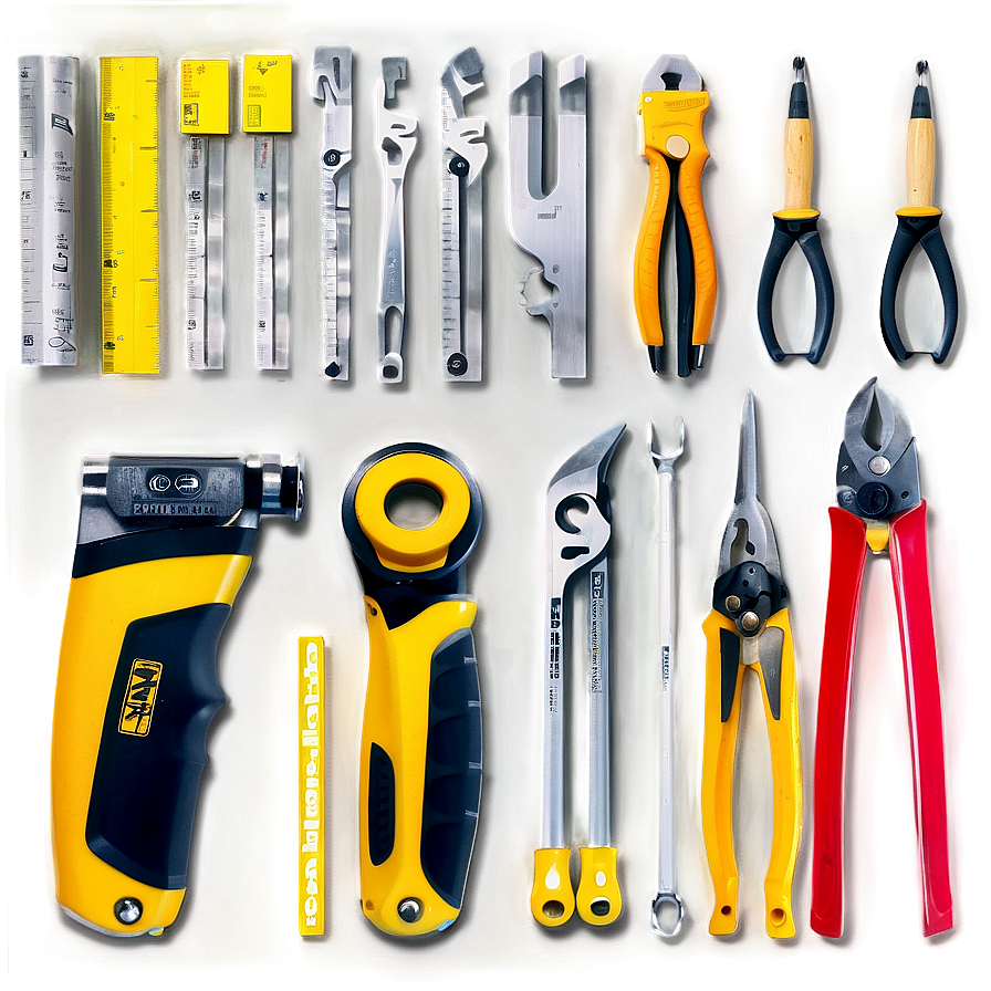 Construction Tools And Uses Png Xim4 PNG Image