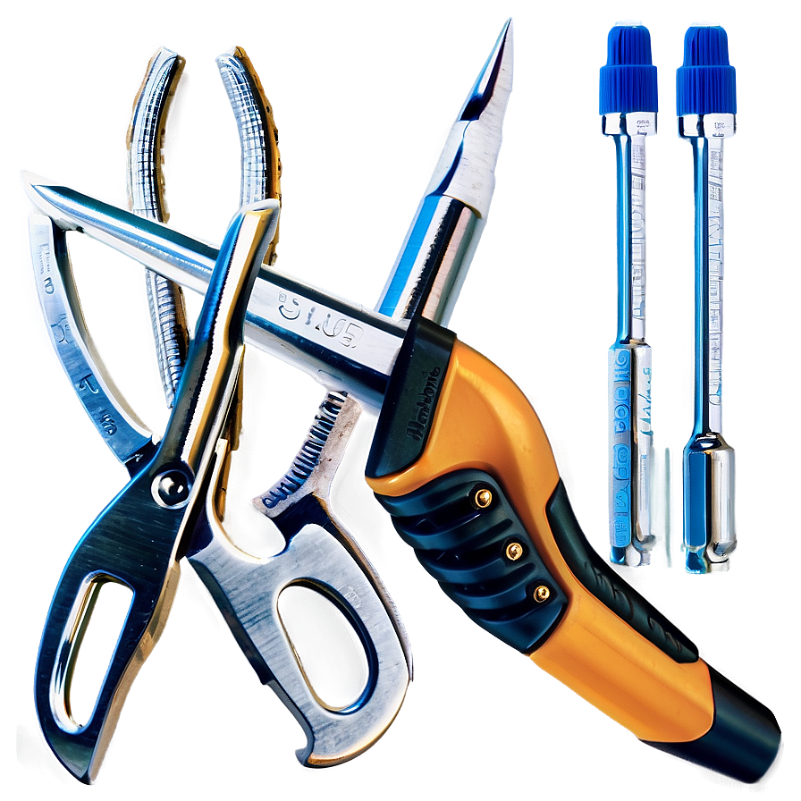 Construction Tools Outline Png Qvp PNG Image