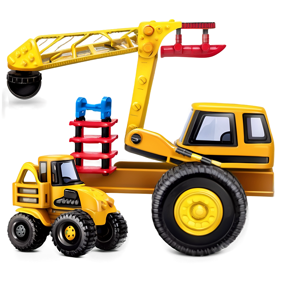 Construction Toys Png Qip PNG Image