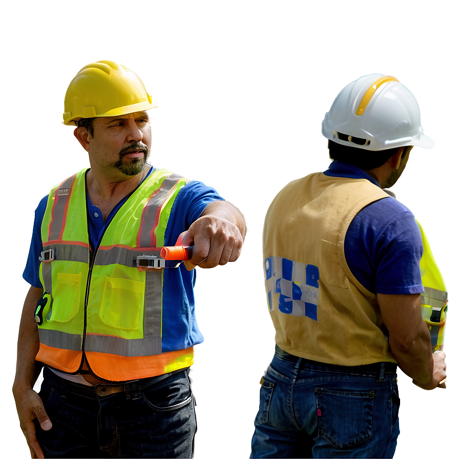 Construction Worker Png Oxe PNG Image