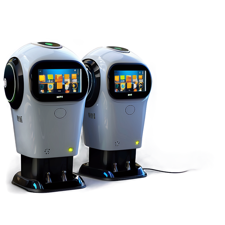 Consumer Service Robots Png Auj PNG Image