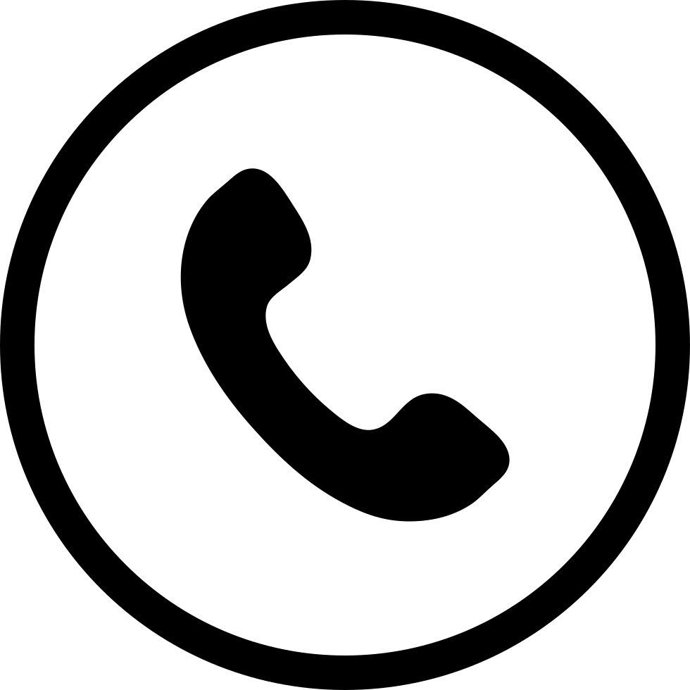 Contact Icon Phone Symbol PNG Image