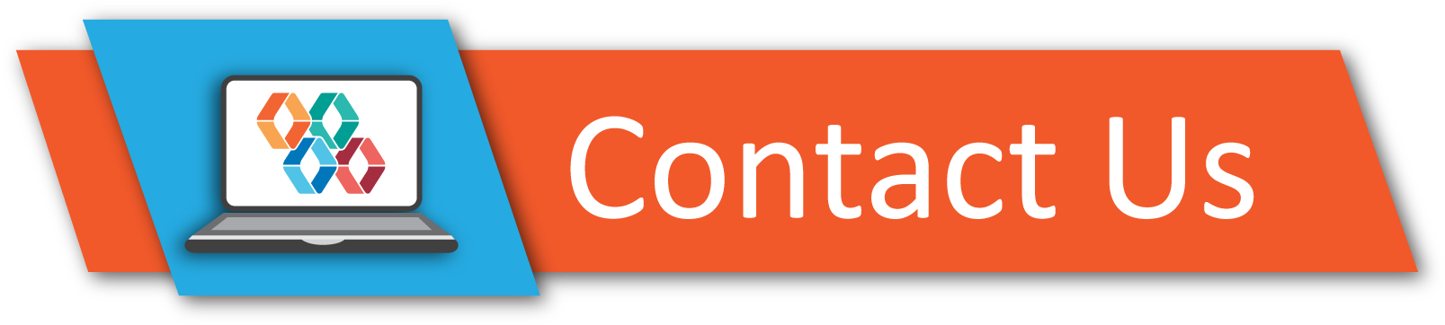 Contact Us Button Website Graphic PNG Image