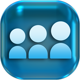 Contacts App Icon PNG Image