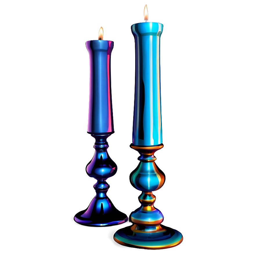 Contemporary Candlestick Style Png Vul PNG Image