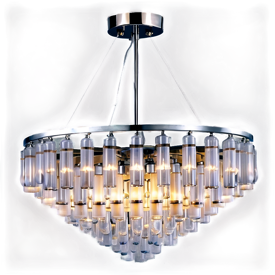 Contemporary Chandelier Lighting Png Uce PNG Image