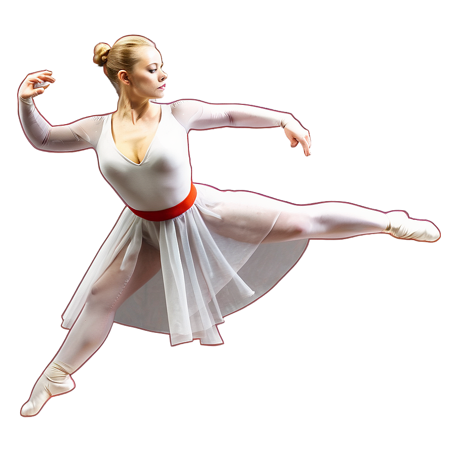 Contemporary Dance Costume Design Png Bbs PNG Image