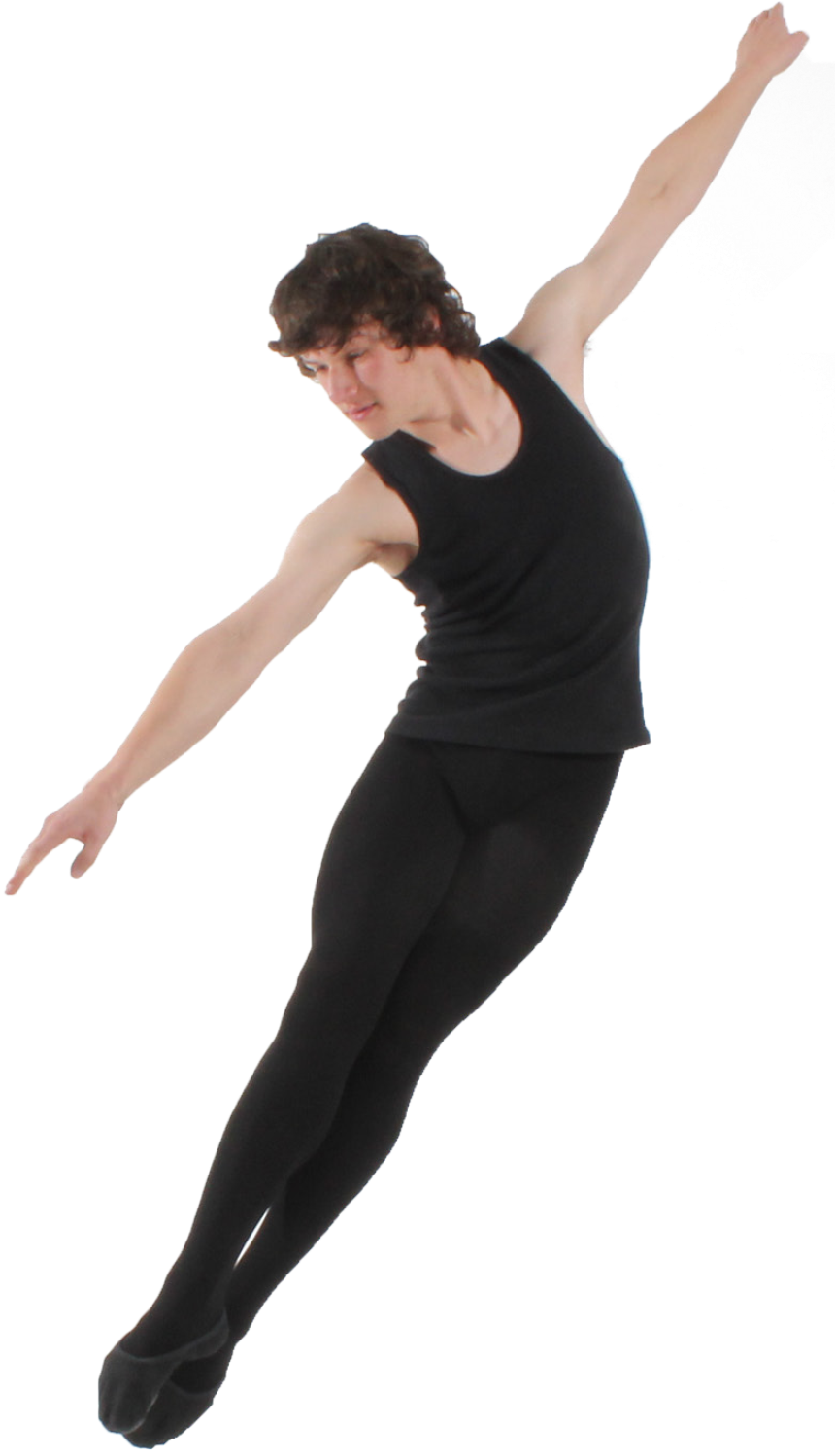 Contemporary_ Dancer_in_ Motion.png PNG Image