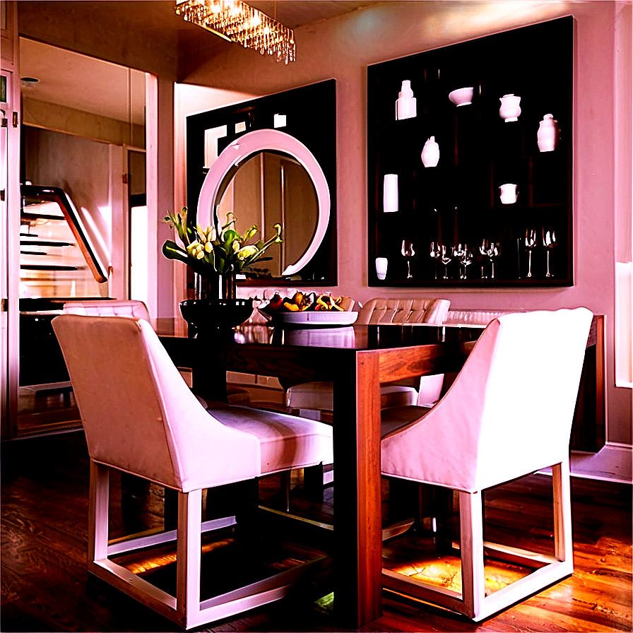 Contemporary Dining Room Styles Png 53 PNG Image