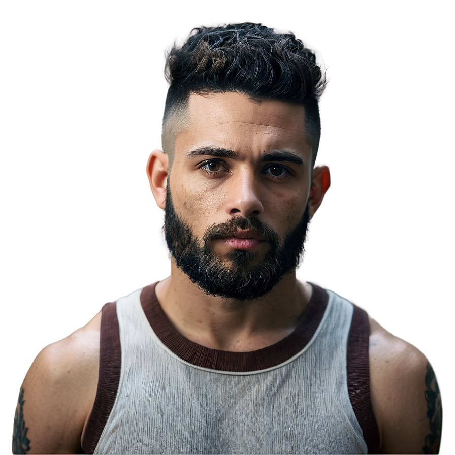 Contemporary Edgar Haircut Png 7 PNG Image