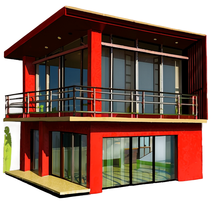 Contemporary Houses Png 84 PNG Image