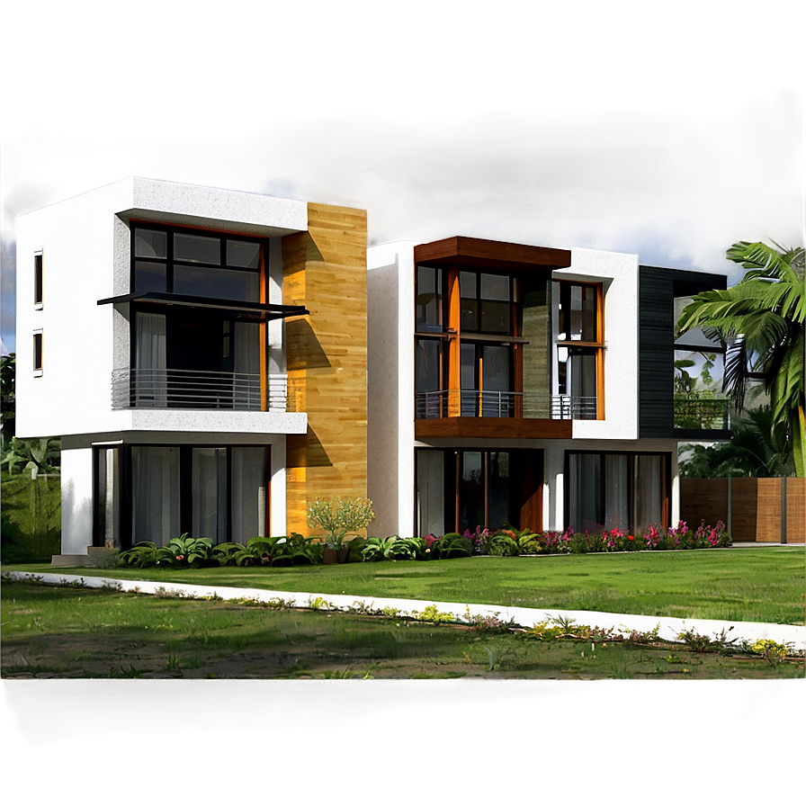 Contemporary Houses Png 84 PNG Image