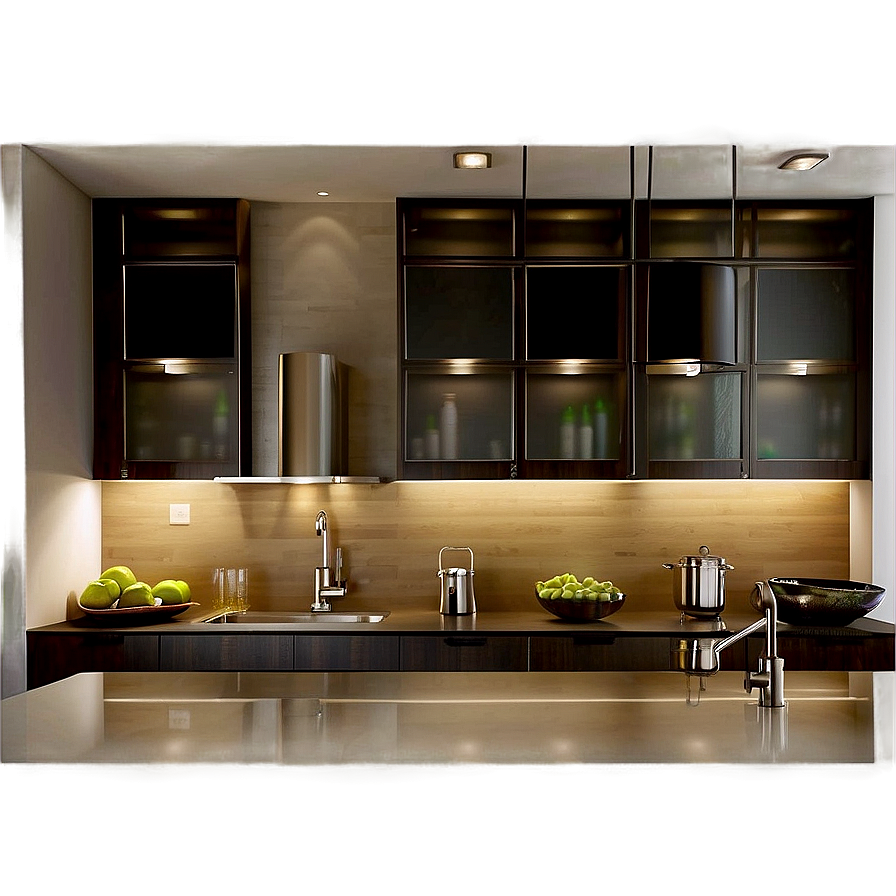 Contemporary Kitchen Lighting Png Ykk PNG Image