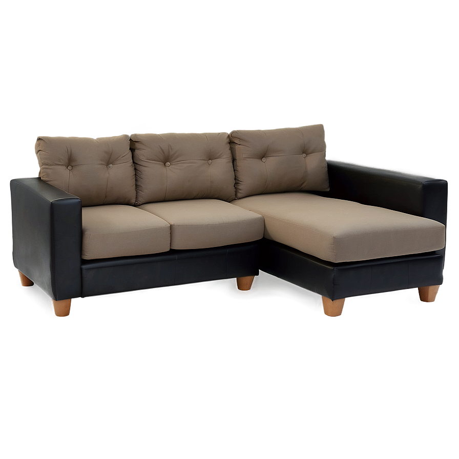 Contemporary L-shaped Couch Png 05252024 PNG Image