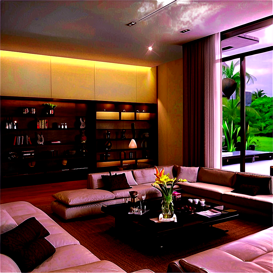 Contemporary Living Room Ideas Png 64 PNG Image