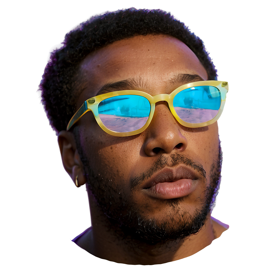 Contemporary Meme Glasses Png 2 PNG Image