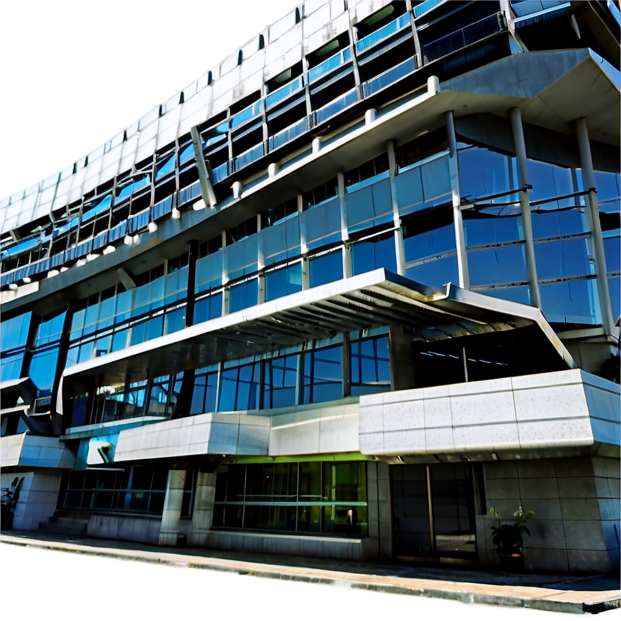 Contemporary Office Building Png Jyv4 PNG Image