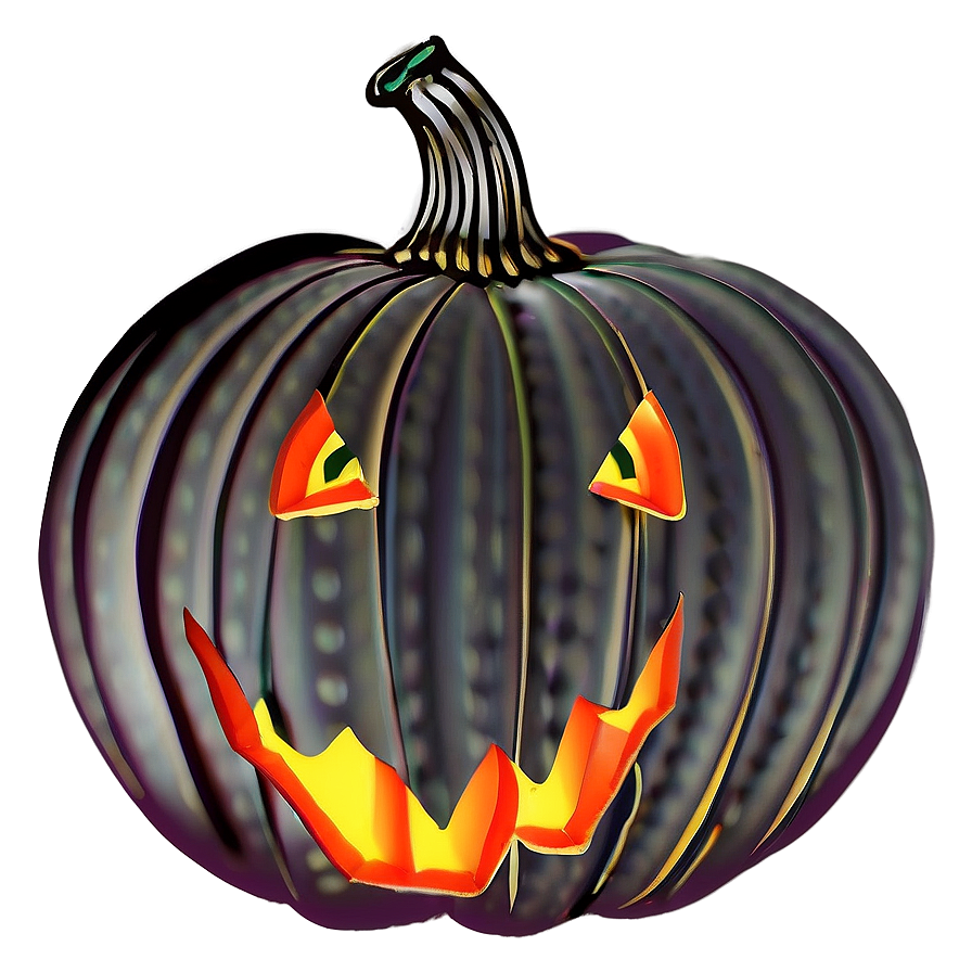 Contemporary Pumpkin Outline Png Nmu67 PNG Image