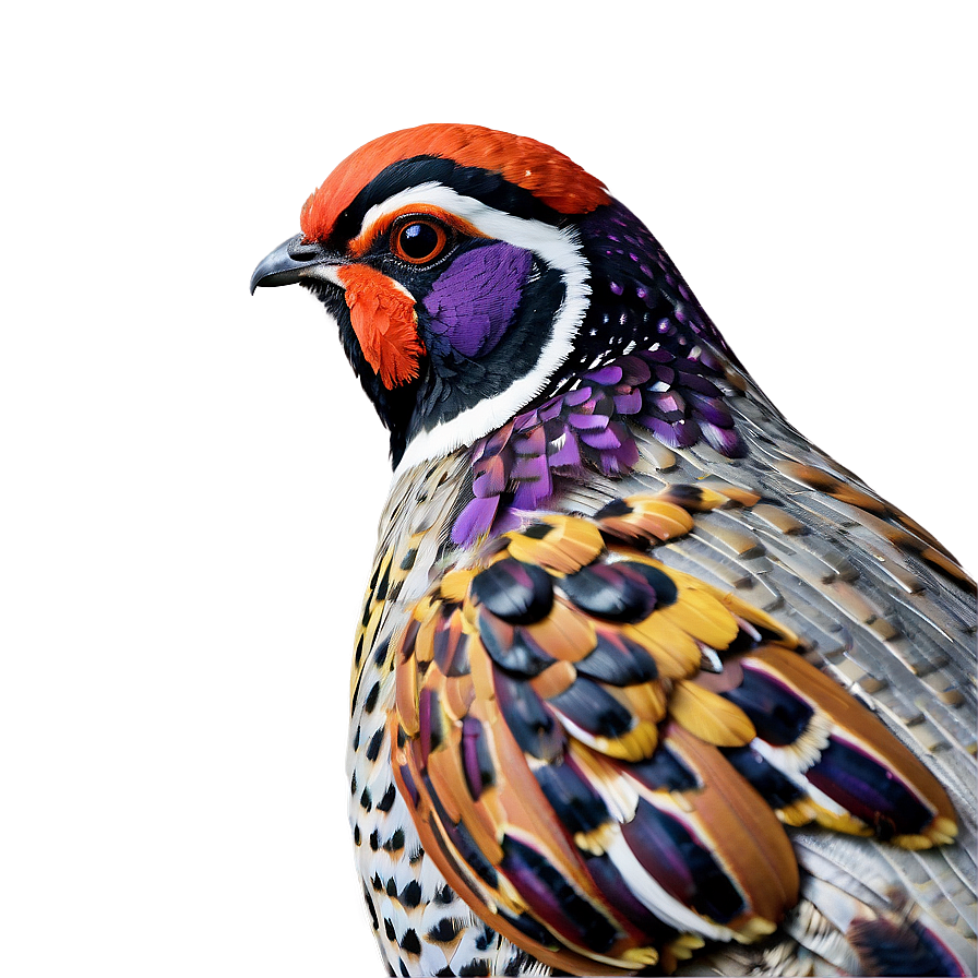 Contemporary Quail Art Png 06252024 PNG Image