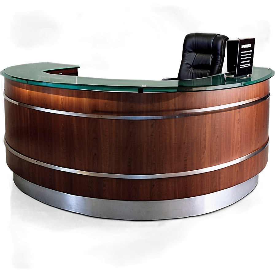 Contemporary Reception Desk Png 25 PNG Image