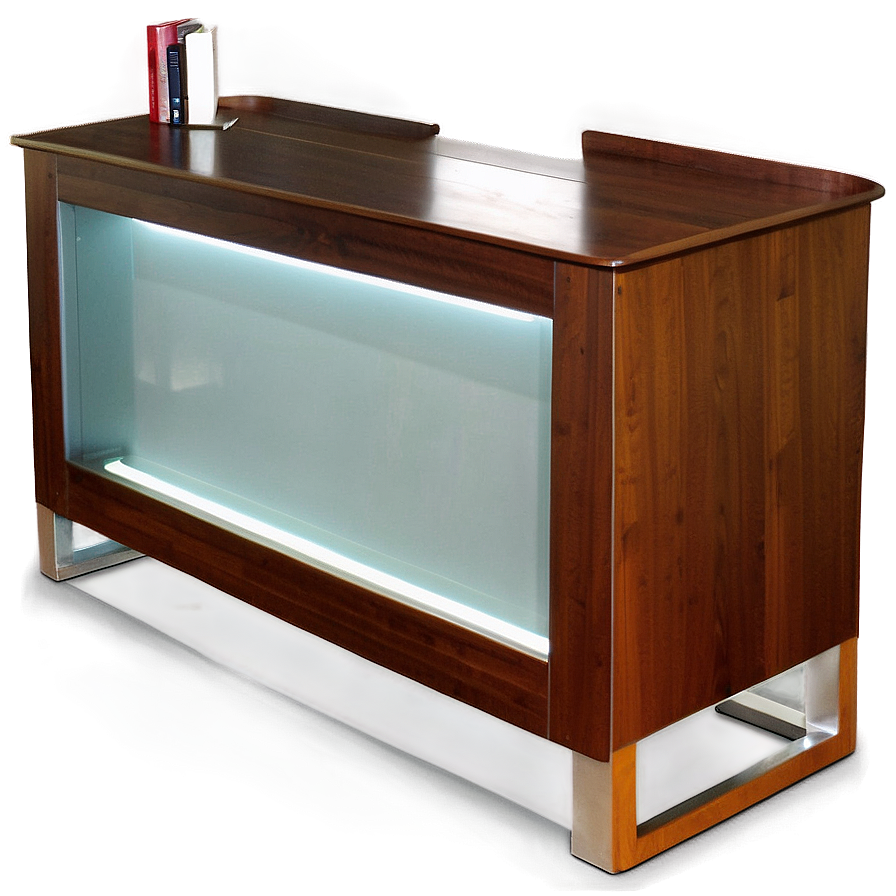 Contemporary Reception Desk Png Pva60 PNG Image