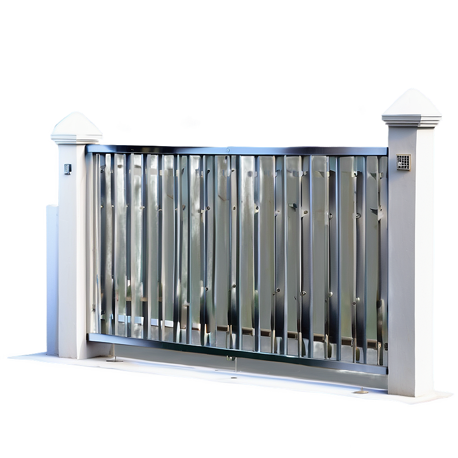 Contemporary Sliding Gate Png Ece19 PNG Image