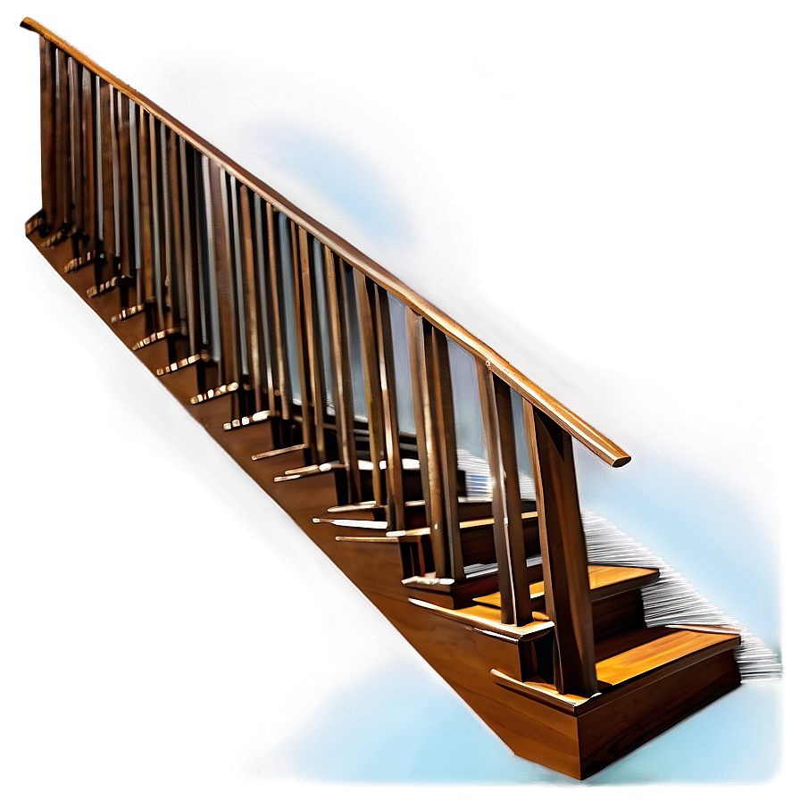 Contemporary Staircase Png 15 PNG Image