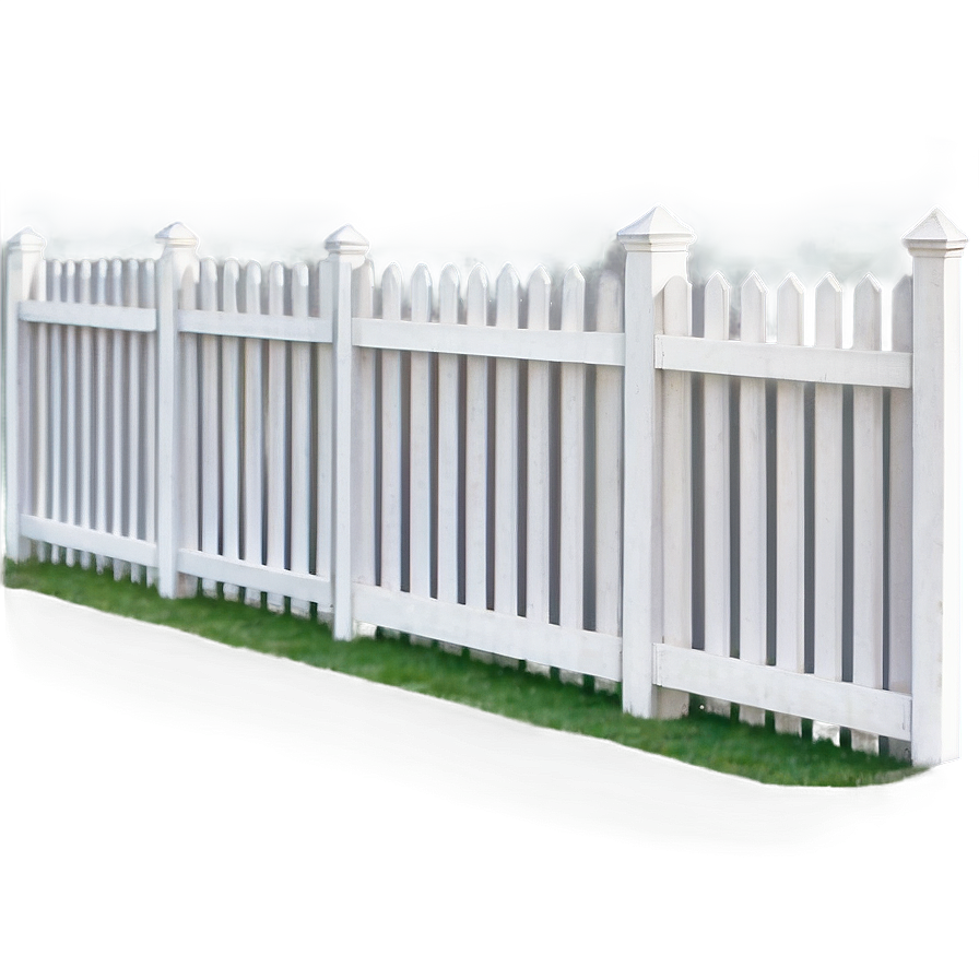 Contemporary White Fence Panel Png Mfi PNG Image