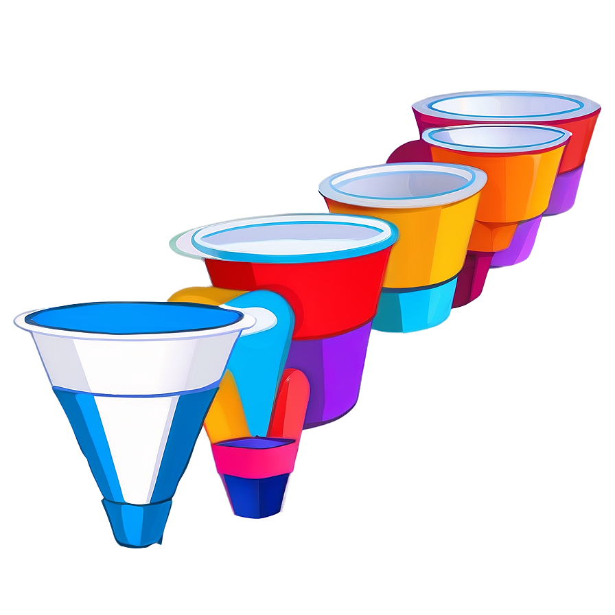 Content Marketing Funnel Png Syr PNG Image