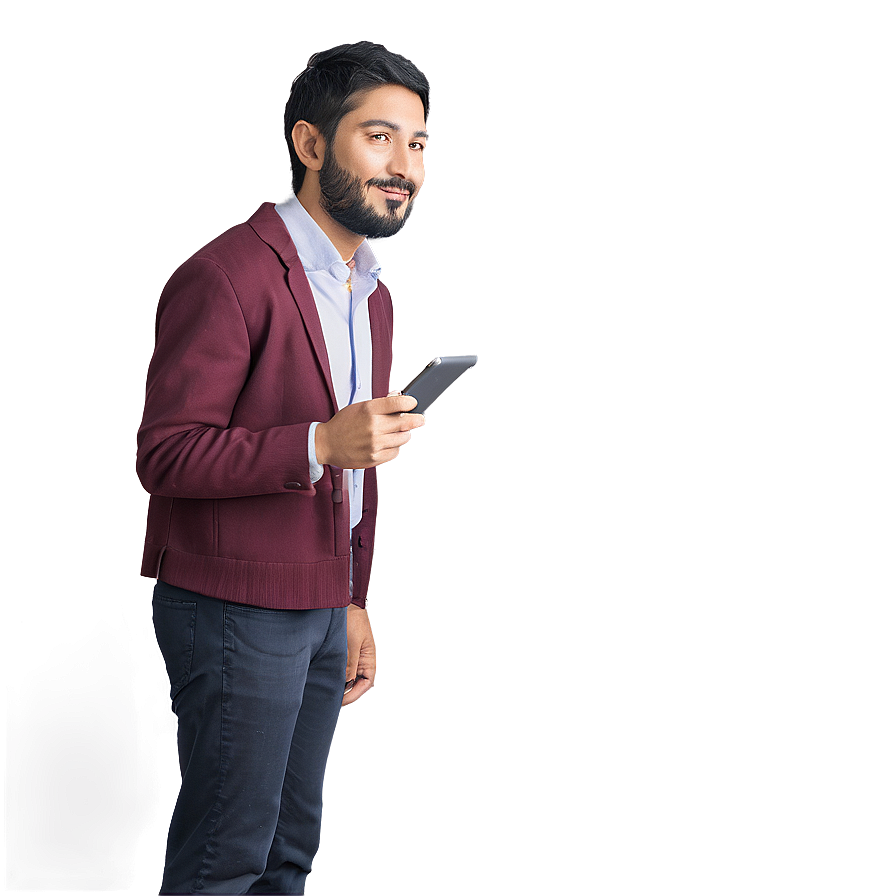 Content Person Look Png Bsb PNG Image